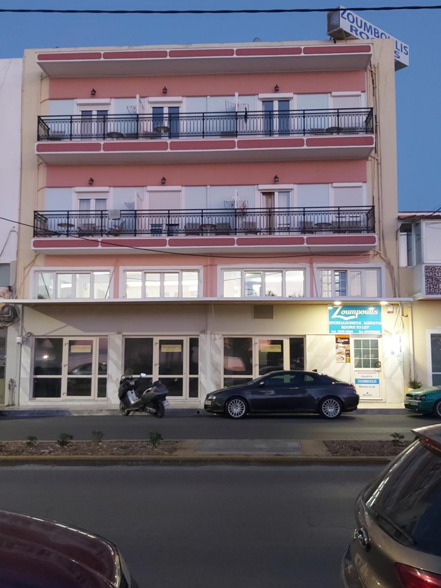 Zoumboulis Rooms Μυτιλήνη Δωμάτιο φωτογραφία