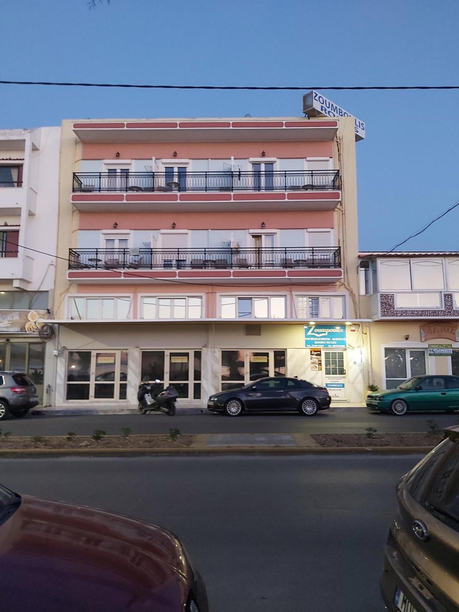 Zoumboulis Rooms Μυτιλήνη Δωμάτιο φωτογραφία