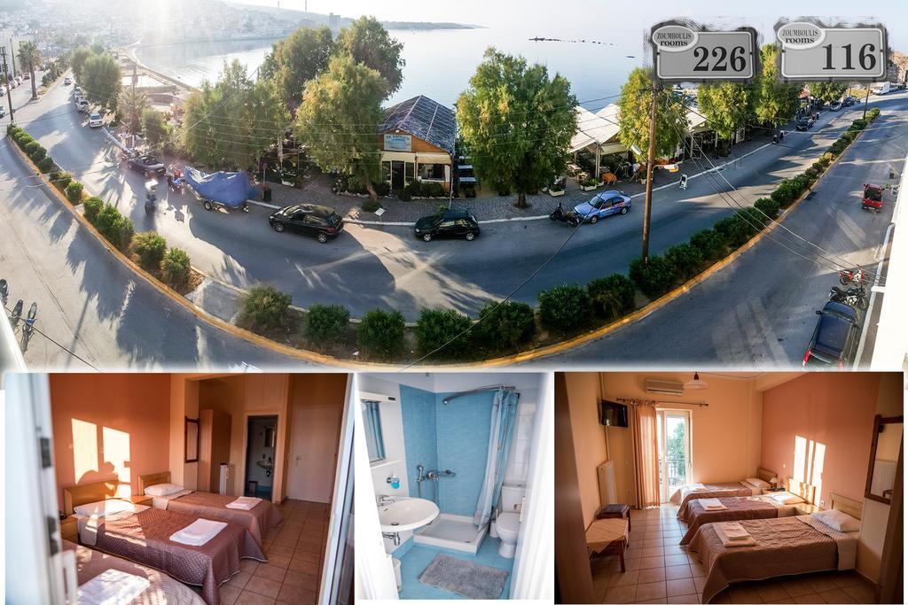 Zoumboulis Rooms Μυτιλήνη Εξωτερικό φωτογραφία