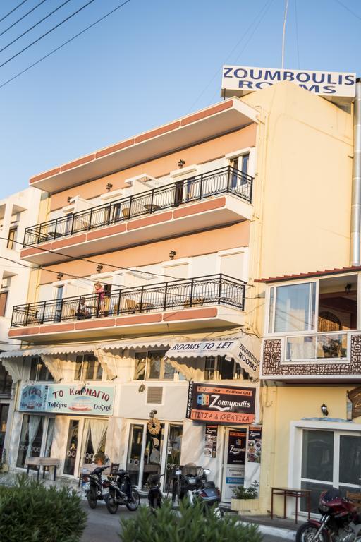 Zoumboulis Rooms Μυτιλήνη Εξωτερικό φωτογραφία